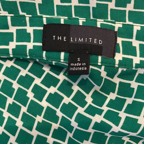 The Limited Blouse sz Sm - Picture 8 of 10
